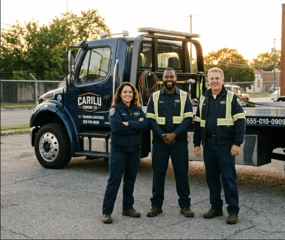 Heavy Duty Towing company in Pooler, GA